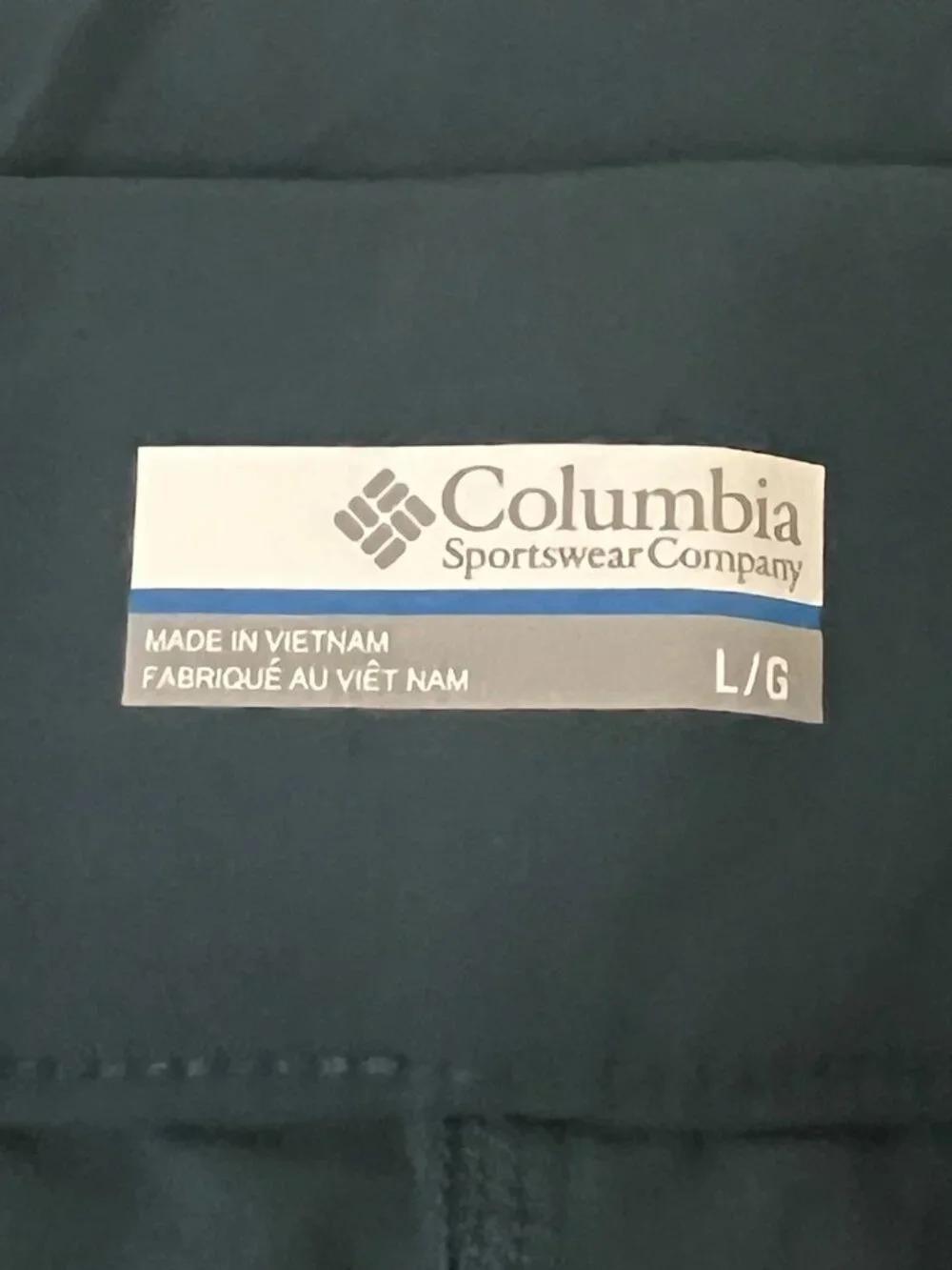 Columbia All Seasons Ruched Skort Large.  B